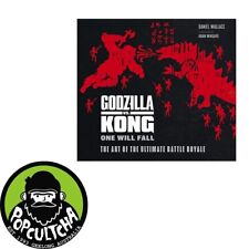 Godzilla vs. Kong One Will Fall: The Art of the Ultimate Battle Royale Hardcover