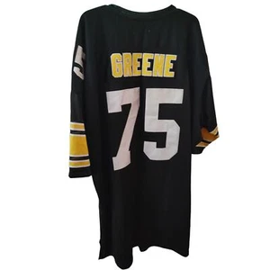 Mitchell & Ness Jersey Joe Greene #75 Pittsburgh Steelers Sz 60 4X - Picture 1 of 6