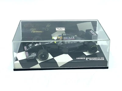 MINICHAMPS 1/43 Sauber Mercedes C13 Wendlinger #NIB PG - Immagine 1 di 2