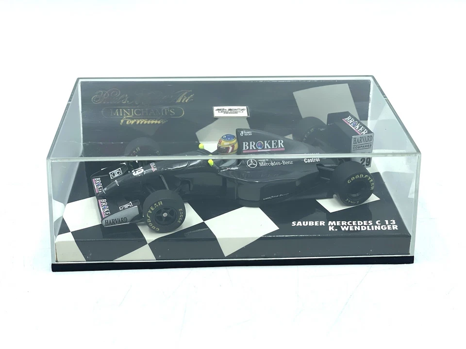 MINICHAMPS 1/43 Sauber Mercedes C13 Wendlinger #NIB PG - Immagine 1 di 2