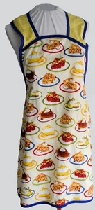 RetroRevival PIE Apron cotton fits most - Picture 1 of 2