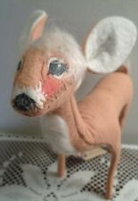 Annalee 8" Brown White Reindeer Doe Plush 1995 Doll New with Tags