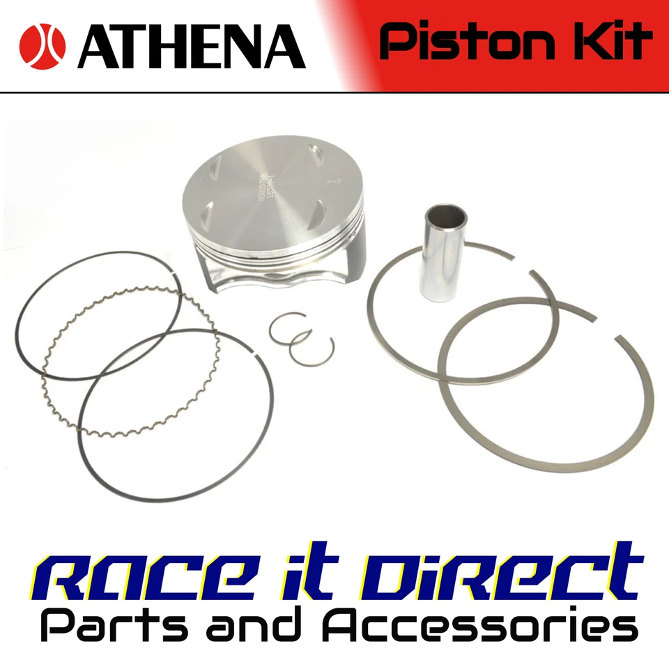 Racing Forged Piston for YAMAHA XT 600 1984-1993 101.92mm Athena — 第 1/4 张图片