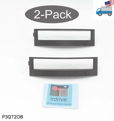 Lot 2: Genuine Dell Optiplex GX270 5.25" CD Drive Front Panel Bezel Cover 269PK - Image 1 of 4