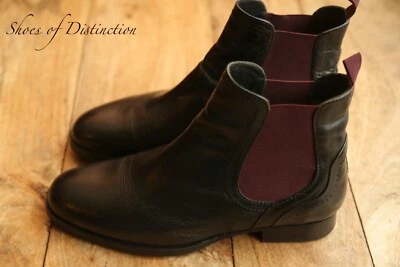 Oliver Sweeney Beia Black Leather Chelsea Boots Shoes UK 7 US 8 EU 41 - Image 1 of 4