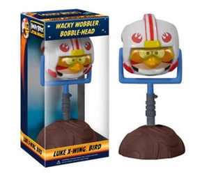 FUNKO Wacky Wobbler Bobble Head Angry Birds Star Wars Luxe X-Wing Bird - Picture 1 of 1