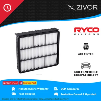 New RYCO Air Filter - Panel For MITSUBISHI VERADA KH 3.5L 6G74 A1359 - image 1 of 4