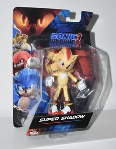 Sonic the Hedgehog - Sonic 3 Movie - Super Shadow 5" Figure - Picture 1 of 2