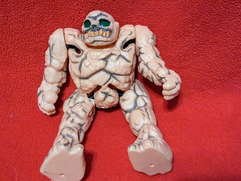 Vintage Hasbro 1986 Inhumanoids  Granok Rock Leader Lord Action Figure Cover