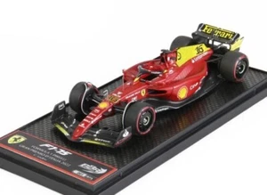 BBR 1:43 BBRC277A Ferrari F1-75 F.1 #16 2nd Italian GP 2022 Leclerc LTD NEW - Imagen 1 de 2