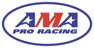 Calcomanía adhesiva AMA Pro Racing 5" x 3" - Imagen 1 de 1