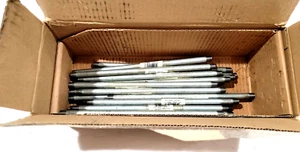 25 each Thrifco Plumbing 1/8 Inch x 10 Inch Galvanized Steel Nipple - 560-100HC - Picture 1 of 6
