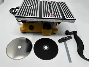 4" 60W Mini Tischsäge Top Cut Off Gehrungssäge für Präzisionsschnitt - Bild 1 von 4
