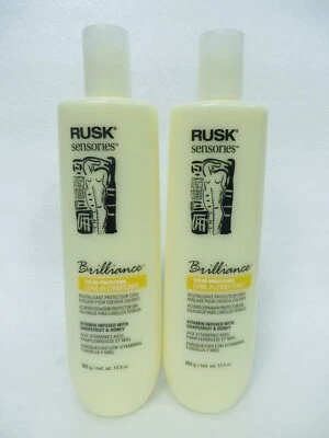 CONDICIONADOR RUSK BRIGHTIANCE LEAVE IN 13,5 OZ (Lote de 2) - Imagem 1 de 2