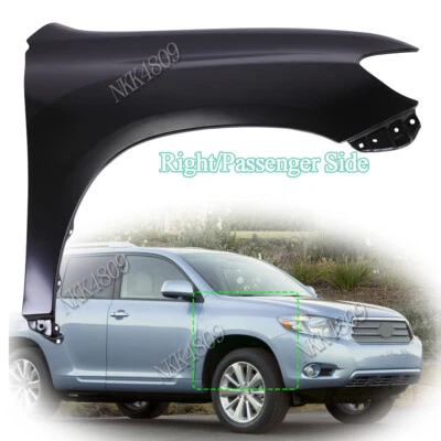 Front Right Side Fender Replacement For 2008-2010 Toyota Highlander TO1241219 - Image 1 of 4