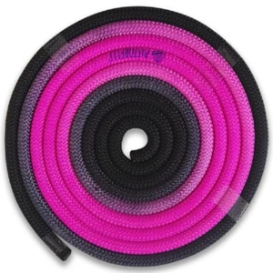 RSG Seil WETTKAMPFSEIL Gymnastikseil PASTORELLI schwarz/pink FIG New Orleans NEU - Bild 1 von 1