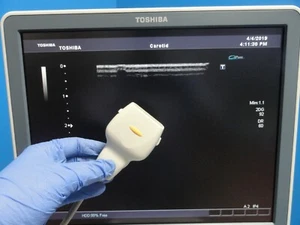 2008 TOSHIBA PLT-604AT LINEAR ARRAY PROBE (TOSHIBA APLIO & XARIO SERIES) ~15766 - Picture 1 of 12