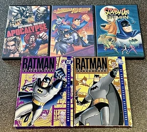 Animated Batman DVD Bundle - FULLY TESTED & NEW with FREE SHIPPING!! - Picture 1 of 5