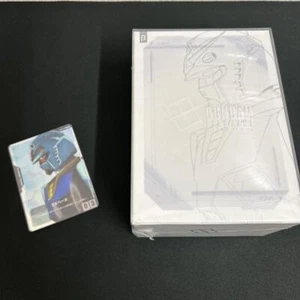 Gundam Card Game Limited BOX Ver.Beta B Sealed With EX Base EXBP-001 Promo - Picture 1 of 3