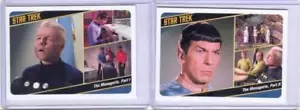 Star Trek TOS Capitan's Collection 2018 CASETOPPER set di 2 carte! 16a 17a RARO! - Foto 1 di 1