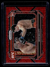 Mike Malott 2023 Panini Prizm UFC Red Disco Prizm Rookie Card 23/99 #19