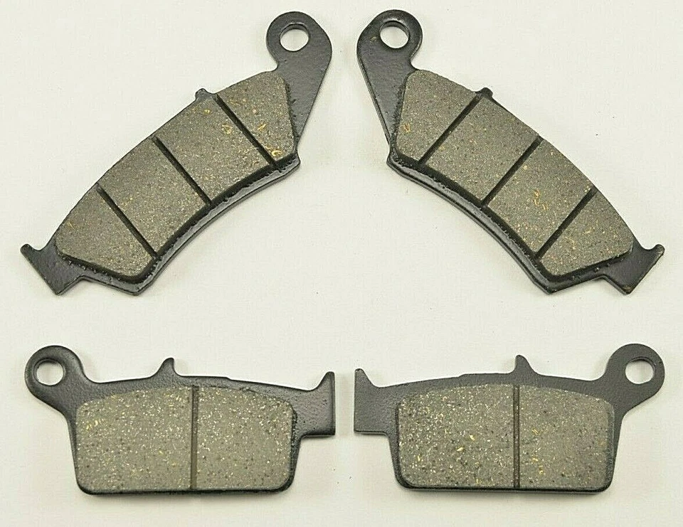 Pastillas de freno delanteras + traseras para Honda CR125 R CRF 230 XR 250 XR 400 XR 600 XR 650 Foto 1 de 1