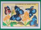 Sierra Leone 1993 /  Butterflies - Blue Diadem /1v ms
