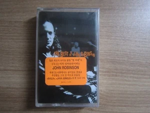 John Robinson The Best Of John Robinson, RARE Korea Edition Sealed Cassette Tape - Picture 1 of 3