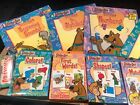 Scooby Doo Discovery Box Learning Set of 4 Games & Learning Books Lot of 8 New
