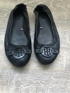 Tommy Hilfieger Damen Schuhe, Leder, Gr 39 - Bild 1 von 6