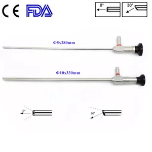0/30 Degree ø10mm/5mm HD Laparoscope Laparoscopic Rigid Endoscope fit for Storz - Picture 1 of 5