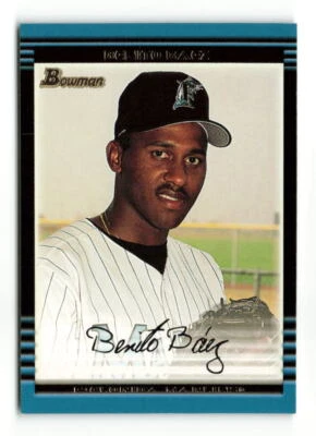 2002 Bowman #425 Benito Baez Florida Marlins Baseball Card  - Image 1 of 2