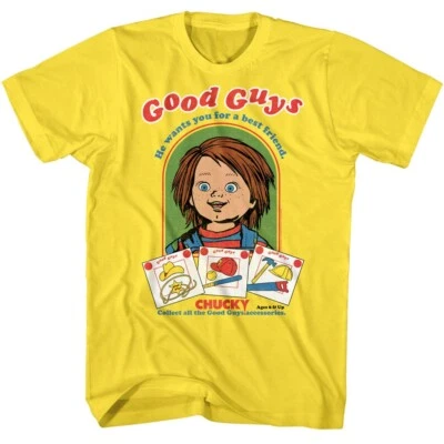 Camiseta para hombre Childs Play Chucky Good Guys Foto 1 de 3