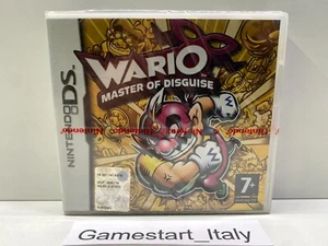 WARIO MASTER OF DISGUISE - NINTENDO DS - GIOCO NUOVO SIGILLATO PAL VERSION - Picture 1 of 10