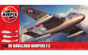 Airfix 06107 De Havilland Vampire F.3 1/48 - Zdjęcie 1 z 12