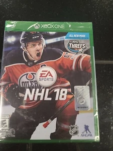 NHL 18 (Microsoft Xbox One) - Brandneu und versiegelt: Kostenloser Versand - Bild 1 von 1