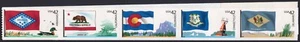 Scott #4292b Flags of Our Nation Plate # Coil (PNC) of 10 Stamps - MNH - Picture 1 of 2