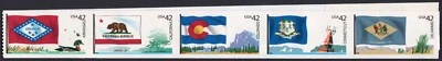 Scott #4292b Flags of Our Nation Plate # Coil (PNC) of 10 Stamps - MNH - Image 1 of 2