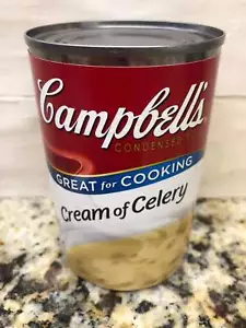 8 CANS Campbell's Condensed Cream of Celery Soup 10.5 oz Can - Picture 1 of 5