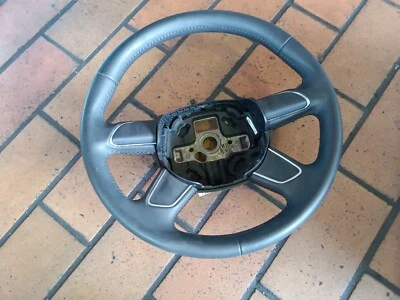 Volante In Pelle Nero Originale Audi A3 Q3 8U 8U0419091A - Bild 1 von 4