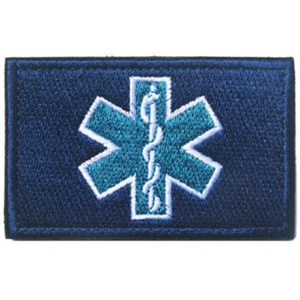 PARAMEDIC TACTICAL PATCHES USA ARMY BADGE EMBROIDERED HOOK LOOP PATCH *08 - Picture 1 of 3