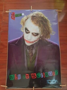 The Joker Batman The Dark Knight DC Comics Original Movie Poster Collectable - Picture 1 of 8