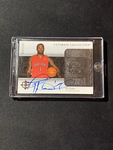 2006-07 -Ultimate Collection /350-PJ Tucker #206 Rookie ON CARD AUTO- M/NM - Picture 1 of 3