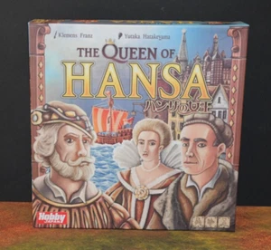 The Queen of Hansa Board Game Hobby Japan OOP VG+ - Picture 1 of 3