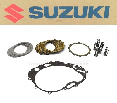 Clutch Plate Kit DL650/A V-Strom 04-11 OEM Suzuki Gasket Springs Steels #O237 - Изображение 1 из 4