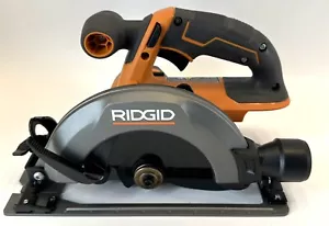 Sierra circular inalámbrica Ridgid 18V 6 1/2 pulgadas sin herramienta de hoja solo modelo R8655B - Imagen 1 de 5