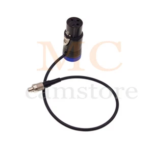 FVB.00.3 Pin NLAE24 to XLR 3pin Cable for SK2000 Transmitter(Black Red Blue) - Picture 1 of 5