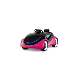 Kids Ride On Cars 6V Battery Motorized Vehicles Remote Control LED Lights pink - Picture 1 of 6