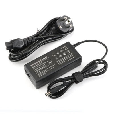 19V 3,15A 60W Notebook Netzteil Ladegerät Für SAMSUNG AD-6019R AD-9019 ADP-60ZH - Bild 1 von 4
