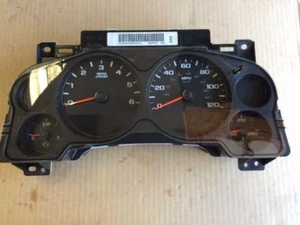 11 12 GMC SIERRA 1500 PICKUP SPEEDOMETER CLUSTER 20895767 - Picture 1 of 10